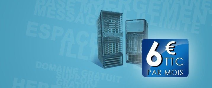 Présentation de l’hébergeur o2switch