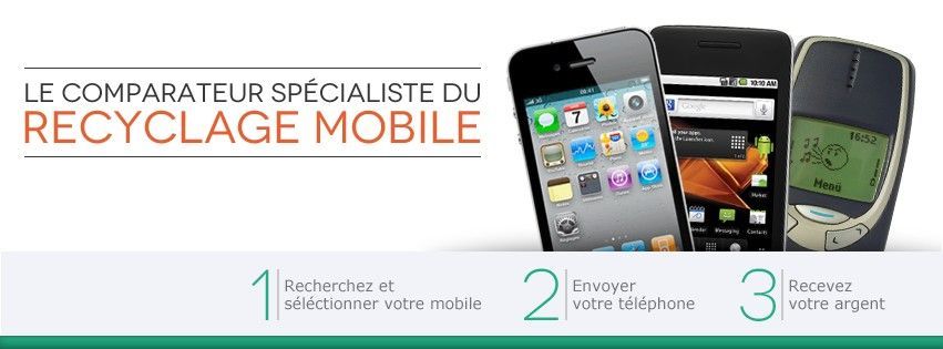 Rachat de mobile bannière recycler son mobile avec Rachatdemobile.com