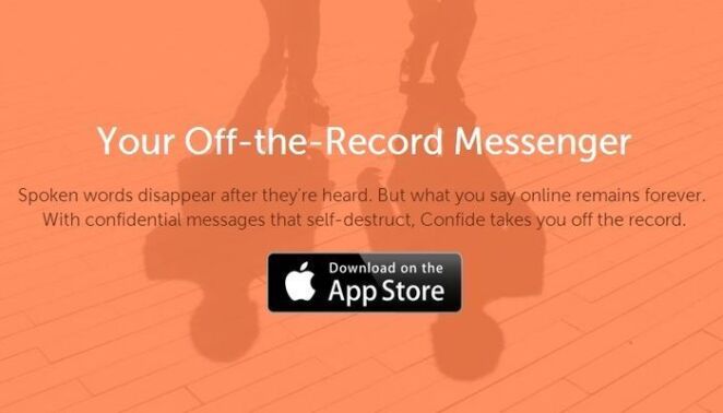 Confide, une application permettant l’échange secret de messages entre collégues Confide, une application permettant l’échange secret de messages entre collégues