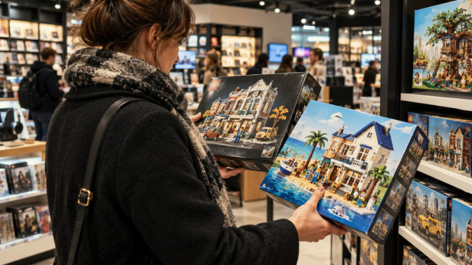 Fnac propose une opération Lego : le deuxième set est à moitié prix Fnac propose une opération Lego : le deuxième set est à moitié prix