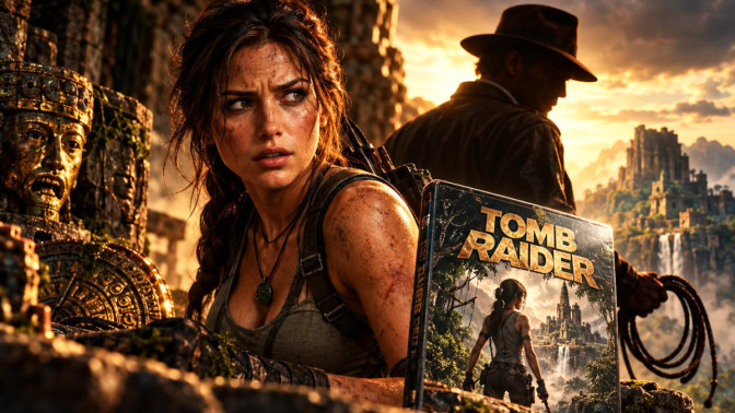 Lara Croft : la peur d'un procès face à Indiana Jones a failli en faire un homme Lara Croft : la peur d'un procès face à Indiana Jones a failli en faire un homme