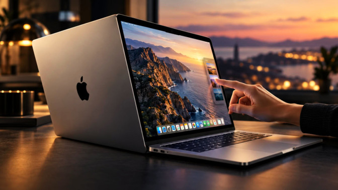 MacBook Pro OLED : Apple dévoile son premier ordinateur avec écran tactile MacBook Pro OLED : Apple dévoile son premier ordinateur avec écran tactile