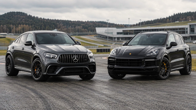 Mercedes-AMG GT SUV contre Porsche Cayenne : un duel électrique à plus de 1 000 ch se prépare Mercedes-AMG GT SUV contre Porsche Cayenne : un duel électrique à plus de 1 000 ch se prépare
