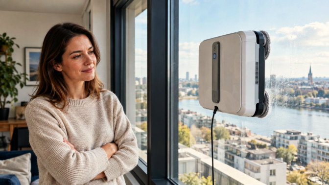 Robot lave-vitres : notre avis sur cet appareil pour nettoyer les vitres sans effort Robot lave-vitres : notre avis sur cet appareil pour nettoyer les vitres sans effort