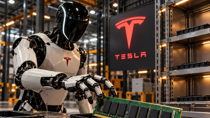 Les robots vont-ils aggraver la pénurie de RAM ? Les robots vont-ils aggraver la pénurie de RAM ?