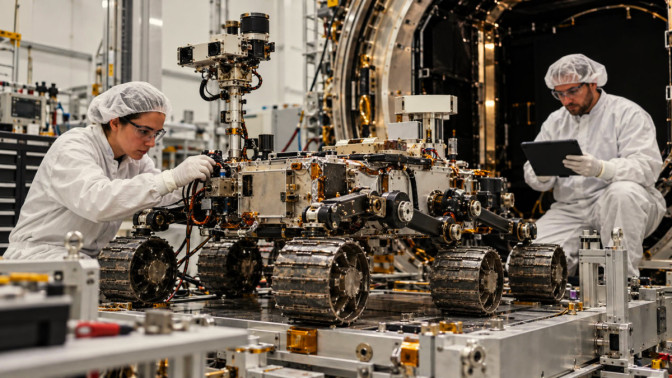 Rover Idéfix : il s'envole ce soir vers Phobos pour défricher la lune de Mars Rover Idéfix : il s'envole ce soir vers Phobos pour défricher la lune de Mars