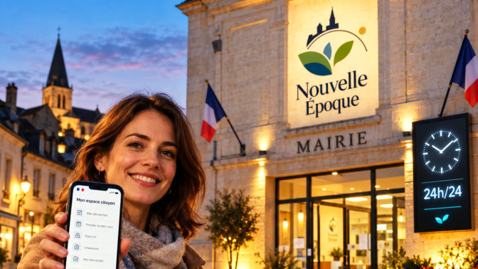 Dans la Sarthe, une mairie fait un bond technologique pour rester ouverte 24 h/24 Dans la Sarthe, une mairie fait un bond technologique pour rester ouverte 24 h/24