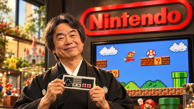Shigeru Miyamoto explique pourquoi il considère cette idée comme la plus grande invention de Super Mario Bros Shigeru Miyamoto explique pourquoi il considère cette idée comme la plus grande invention de Super Mario Bros