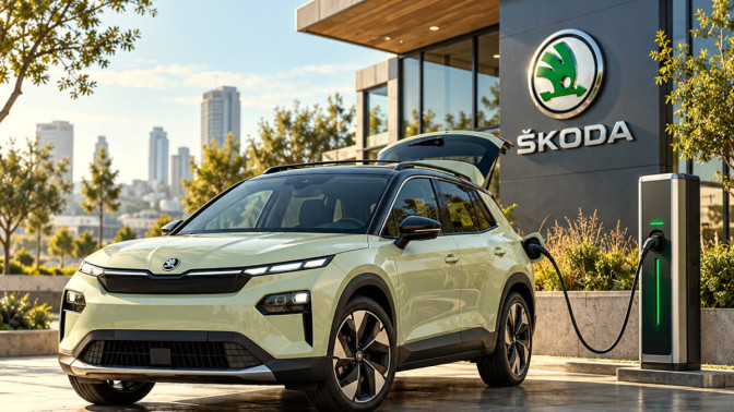 Skoda Epiq : ce SUV compact promet un gros coffre et quelques bonnes surprises Skoda Epiq : ce SUV compact promet un gros coffre et quelques bonnes surprises