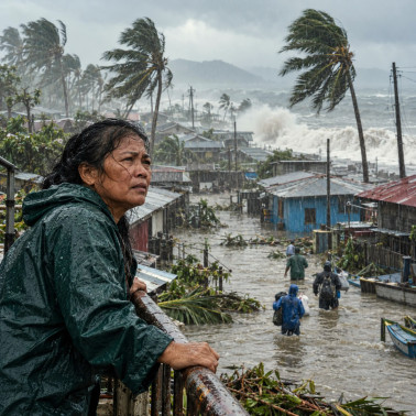 Typhon Champi : El Niño est pointé du doigt pour son intensité Typhon Champi : El Niño est pointé du doigt pour son intensité