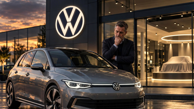 Volkswagen suspend l'ID Golf : "Cette décision n'a vraiment pas été facile à prendre" Volkswagen suspend l'ID Golf : "Cette décision n'a vraiment pas été facile à prendre"