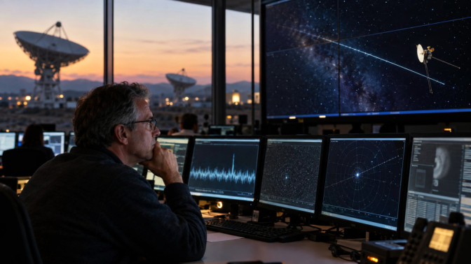 Voyager 1 : le décompte final a commencé avant une distance qui impose de changer d'unité Voyager 1 : le décompte final a commencé avant une distance qui impose de changer d'unité